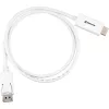 DisplayPort 1.2 Adapterkabel Sharkoon 4K, 1 m Länge
