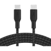 USB-Kabel Belkin CAB014bt3MBK 3 m USB-C Schwarz USB 2.0