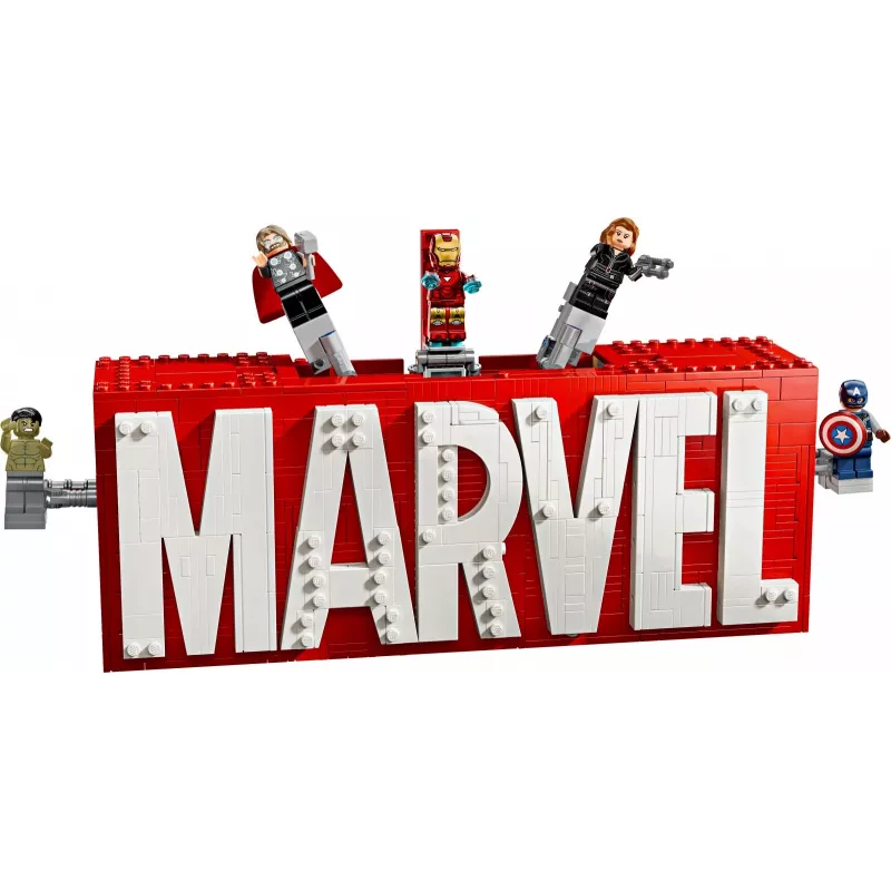 LEGO MARVEL 76313 MARVEL Logo