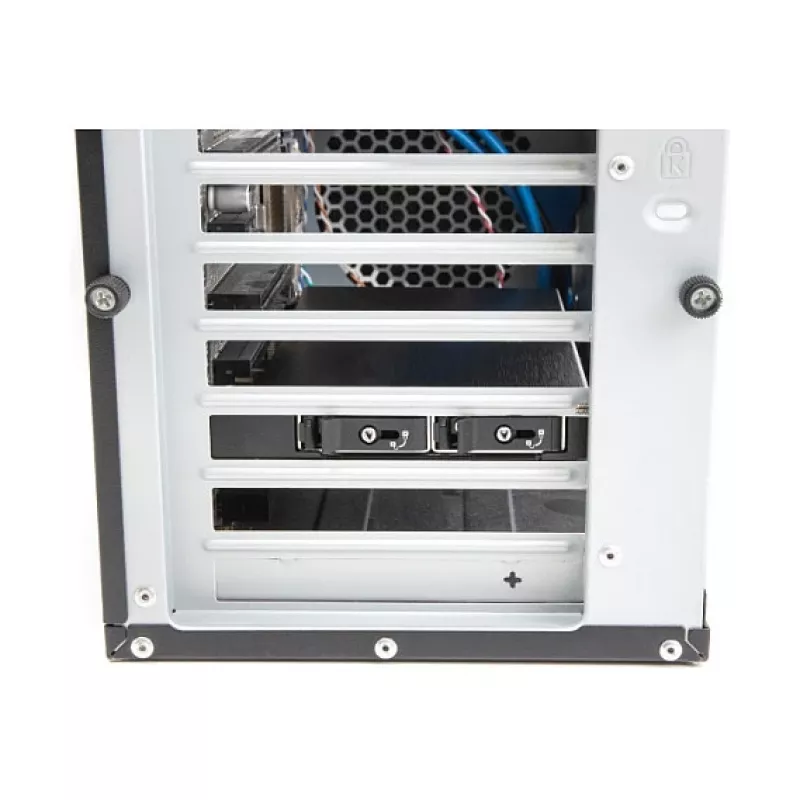 Delock PCI Express x16 Kartenhalter für 2 x M.2 NVMe SSD Bifurkation 47042