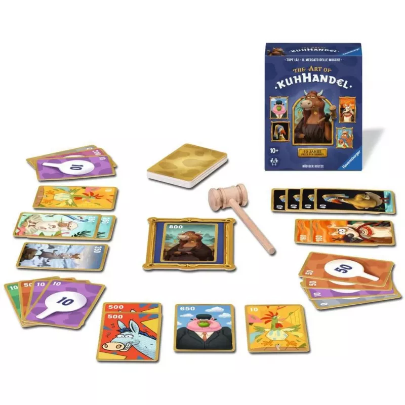 Kuhhandel 40 Jahre anniversary edition, Brettspiel