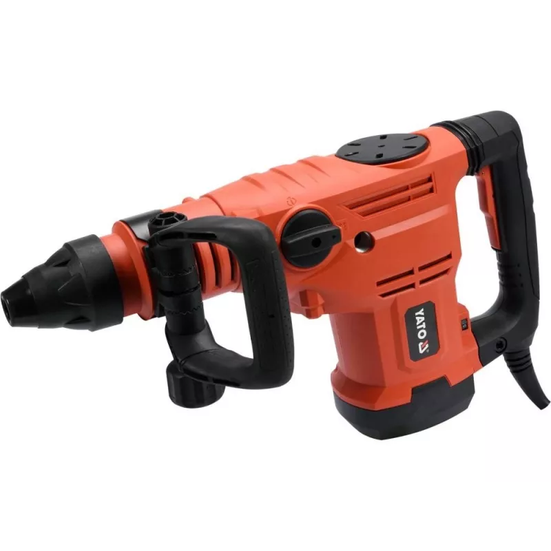 Bohrhammer YATO YT-82135 1600 W SDS Max, 25 J Schlagenergie, bis 52 mm Betonbohrung