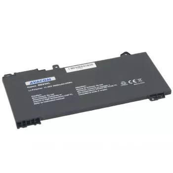 Batterie AVACOM NOHP-RE03XL-P39 for HP ProBook 430/440/450 G6, Lithium Polymer 3900 mAh, Schwarz