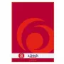 Schreibheft Herlitz 216283 A4 50 Blatt Rot