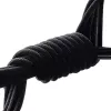 USB-C-auf-USB-C-Ladekabel Baseus Tungsten Gold 100W 1 m, schwarz, Nylon