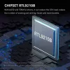 Externes SSD-Gehäuse QOLTEC NV2270 für M.2 SATA/NVMe-Laufwerke, USB-C, bis zu 2 TB