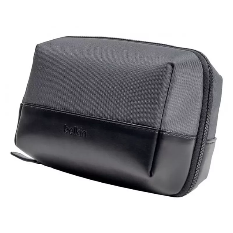 Reise-Organizer Belkin MMA013HQBK kompaktes Design robustes Material, Tragetasche für Kabel und Zubehör