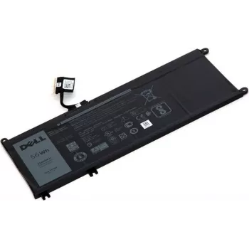 Akku für Dell Laptops, 56 Wh 4‑Zellen, kompatibler Ersatz (MPN 451‑BCCG)