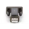 DIGITUS USB 2.0 auf Seriell Konverter DSUB 9M Inkl. USB-A Kabel 80cm FTDI Chipset USB 2.0 auf RS232 (FT232RL)