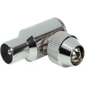 Koaxialadapter ShiverPeaks 82020-1M — Metall-Schraubverbindung, Koaxialadapter