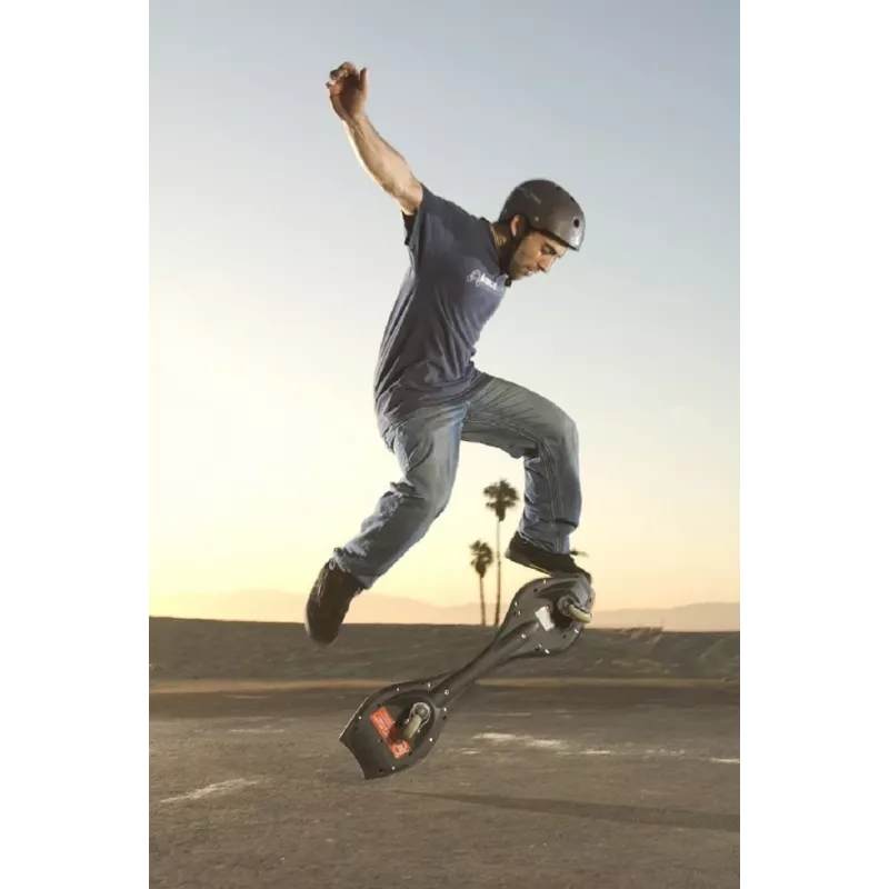 Razor RipStik Air Pro Selbstausgleichendes Fahrzeug Selbstausgleichender Roller Schwarz, Grau