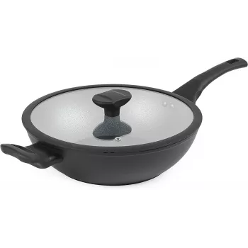 Wok Russell Hobbs RH01860EU7 28 cm Crystaltech antihaftbeschichtet