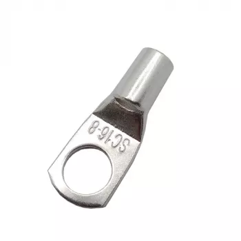 Crimp-Ringkabelschuh, Kupfer, 16mm² für Kabel, 10 Stück