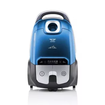 ETA | Staubsauger | Adagio ETA251190000 | Beutelstaubsauger | Leistung 800 W | Staubbehältervolumen 4,5 L | Blau