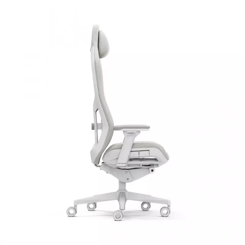 Fractal Design Refine Mesh Gaming Stuhl - Hellgrau