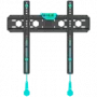 TV-Bodenständer ONKRON FM5-B für 88,9–165,1 cm (35–65 Zoll), VESA bis 400×400, max. Tragfähigkeit 68 kg, schwarz