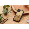 Smartphone-Hülle man and wood für iPhone 11 Pro — terra Schwarz