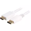 Sharkoon Adapterkabel Displayport 1.2 > HDMI 4K Weiß 3 Meter