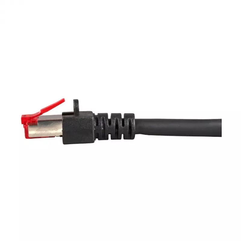 EFB-Elektronik RJ45 Patchkabel Cat.6 S/FTP LSZH schwarz 0,15m Hersteller: EFB Elektronik (K5515.0,15)