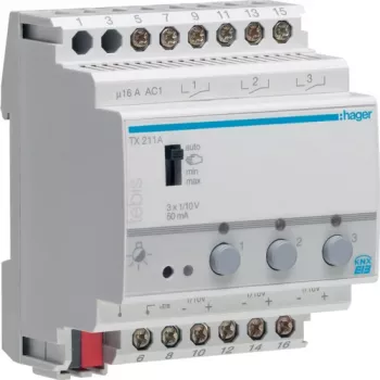 Hager TX211A Netzwerkgerät