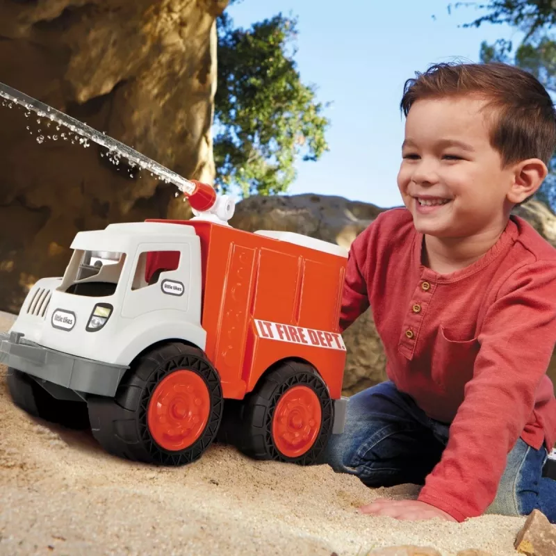 Fahrzeug Dirt Diggers Real Fire Truck