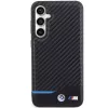 BMW | BMHCS23FE22NBCK | Rückseitenabdeckung | Samsung | Galaxy S23 FE | Leder Carbon | Schwarz