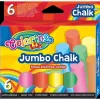 Colorino Kids JUMBO Farbkreide 6 Farben