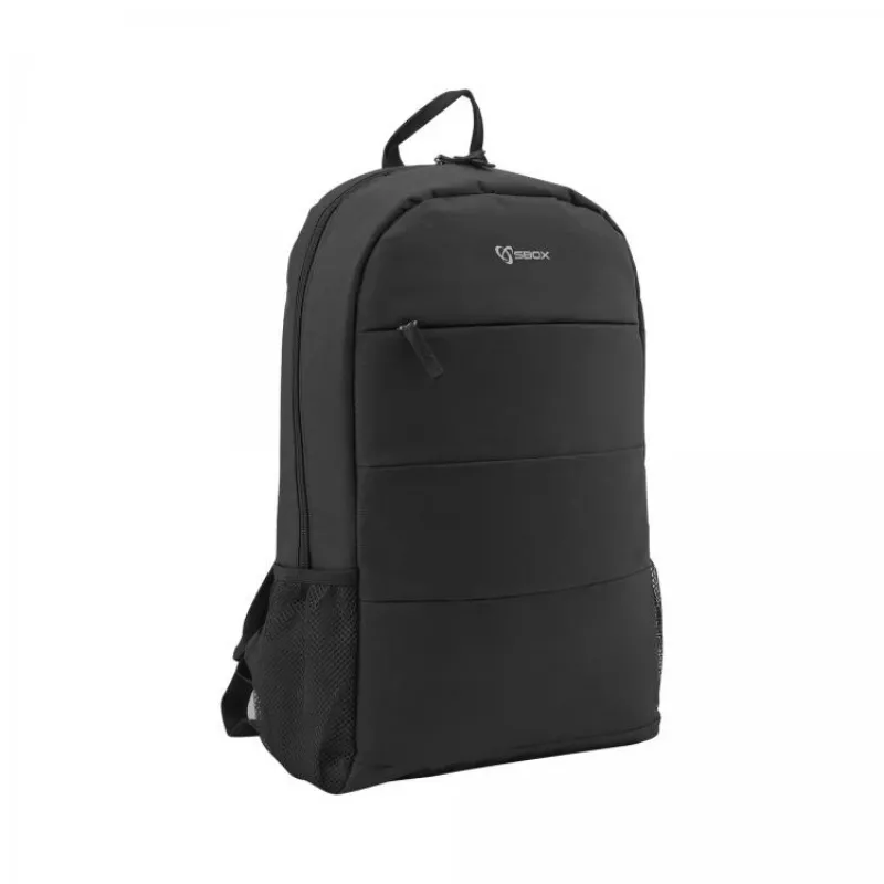Sbox Notebook Rucksack Toronto 15,6 NSS-19044 schwarz
