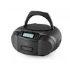 Radio-Player JVC RC-E444B Schwarz mit CD-Player und UKW-Tuner