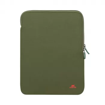 Sleeve case Rivacase 5221 39,6 cm (15,6 Zoll) Khaki