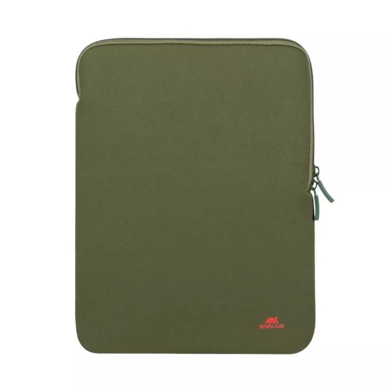 Sleeve case Rivacase 5221 39,6 cm (15,6 Zoll) Khaki