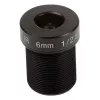 AXIS - CCTV-Objektiv - feste Brennweite - feste Blende - 9,1 mm (1/2,8) - M12-Anschluss - 6 mm - f/1,6 (10er-Pack) - für AXIS P3904-R M12 Netzwerkkamera, P3905-R M12 Netzwerkkamera