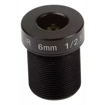 AXIS - CCTV-Objektiv - feste Brennweite - feste Blende - 9,1 mm (1/2,8) - M12-Anschluss - 6 mm - f/1,6 (10er-Pack) - für AXIS P3904-R M12 Netzwerkkamera, P3905-R M12 Netzwerkkamera