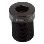 AXIS - CCTV-Objektiv - feste Brennweite - feste Blende - 9,1 mm (1/2,8) - M12-Anschluss - 6 mm - f/1,6 (10er-Pack) - für AXIS P3904-R M12 Netzwerkkamera, P3905-R M12 Netzwerkkamera