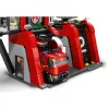 Konstruktionsspielzeug LEGO City Feuerwache mit Drehleiterfahrzeug 60414 — 843 Teile, 5 Minifiguren, 220×320×140 mm