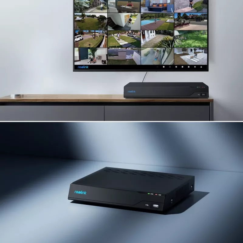 NVR Reolink NVS16 16-Kanal PoE