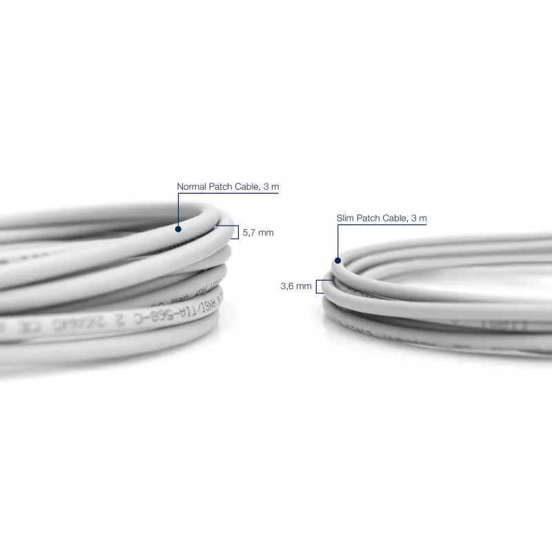 Netzwerkkabel ASSMANN Electronic DK-1617-010S RJ-45 Cat6 1m Grau