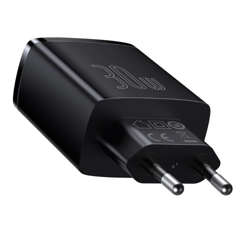 Baseus 30W USB-Ladegerät QC PD3.0 Typ C PD-Schnellladegerät für iPhone 17 16 15 14 13 12 Pro Max Xiaomi Samsung