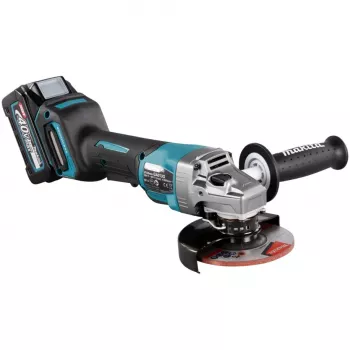 Makita GA013GM201 - Winkelschleifer - Akku - 125 mm - 2 Akkus, Ladegerät im Lieferumfang - 40 V (GA013GM201)