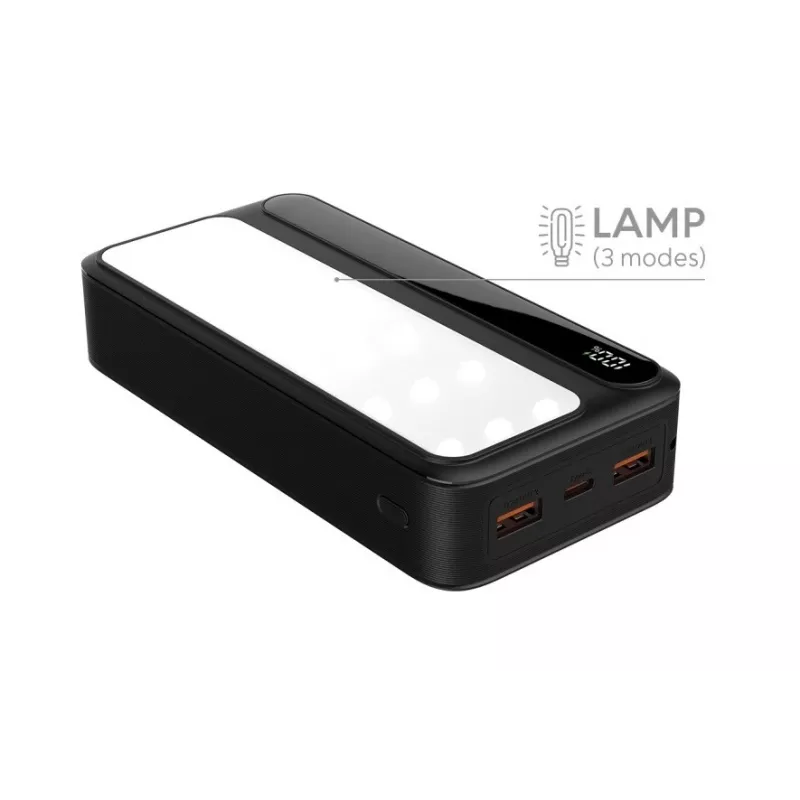 Tragbare Powerbank P20 LCDPD LAMP 20000mAh