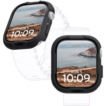 Urban Armor Gear UAG Scout Case | Apple Watch Series 10 46mm | schwarz | (1A4417114040)