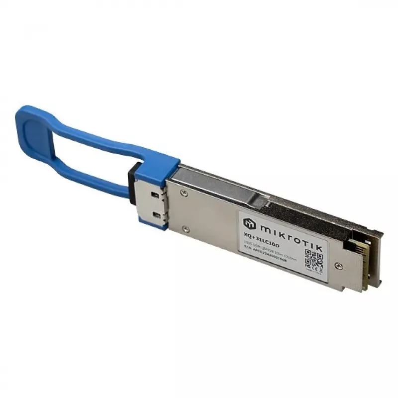 Mikrotik XQ+31LC10D Netzwerk-Transceiver-Modul Glasfaser 100000 Mbit/s QSFP28 1309 nm