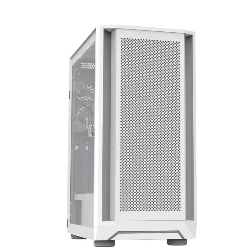 Computergehäuse Zalman i6 White, ATX, weiß