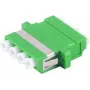 ShiverPeaks S/CONN LWL-Stecker LC-LC Quad Grün — Glasfaser-LC-auf-LC-Quad-Stecker