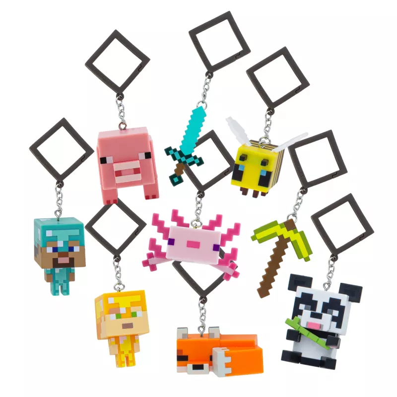 Paladone Minecraft Backpack Buddies Series 2 CDU 24 Stück