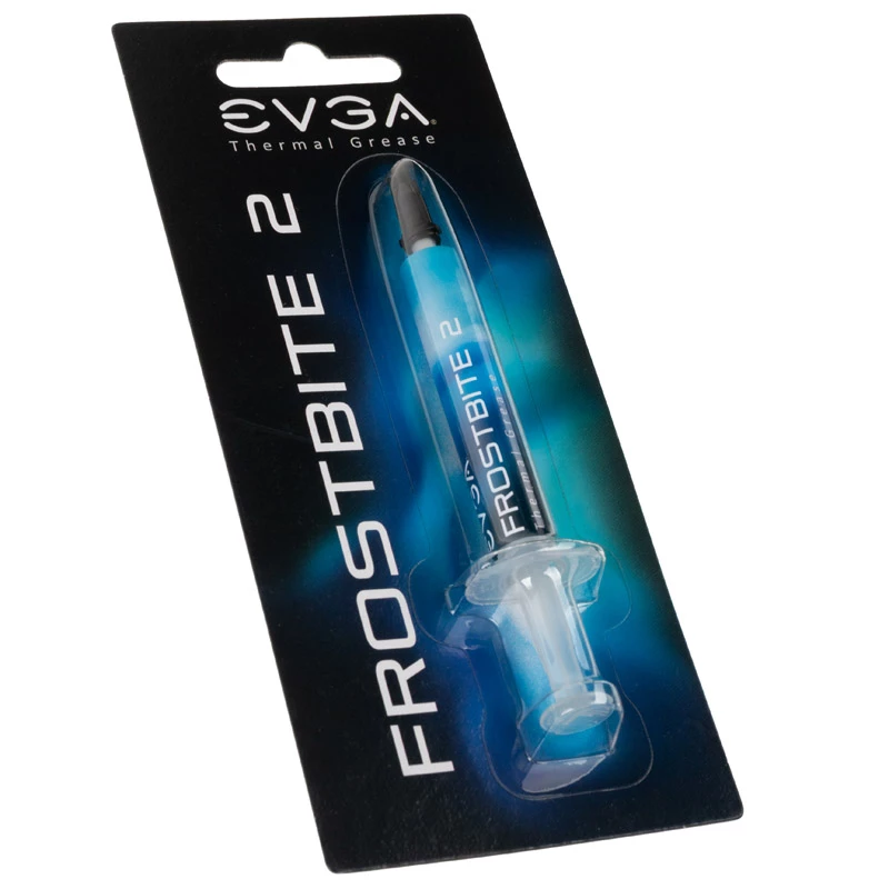 Wärmeleitpaste EVGA FROSTBITE 2 Kühlkörperpaste 2,5 g, grau, -40–180°C