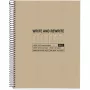 Schreibheft Miquelrius A603079 ECO Design A5 120 Blatt Beige