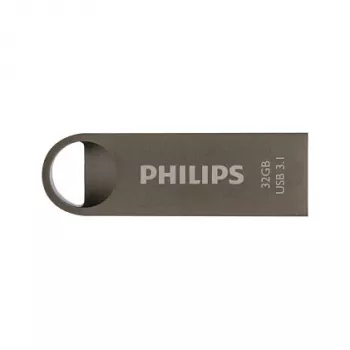 Philips FM32FD165B USB-Flash-Laufwerk 32 GB USB Typ-A 3.2 Gen 1 (3.1 Gen 1) Grau