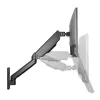 Monitorhalterung LogiLink BP0145 32 Zoll Wand Schwarz