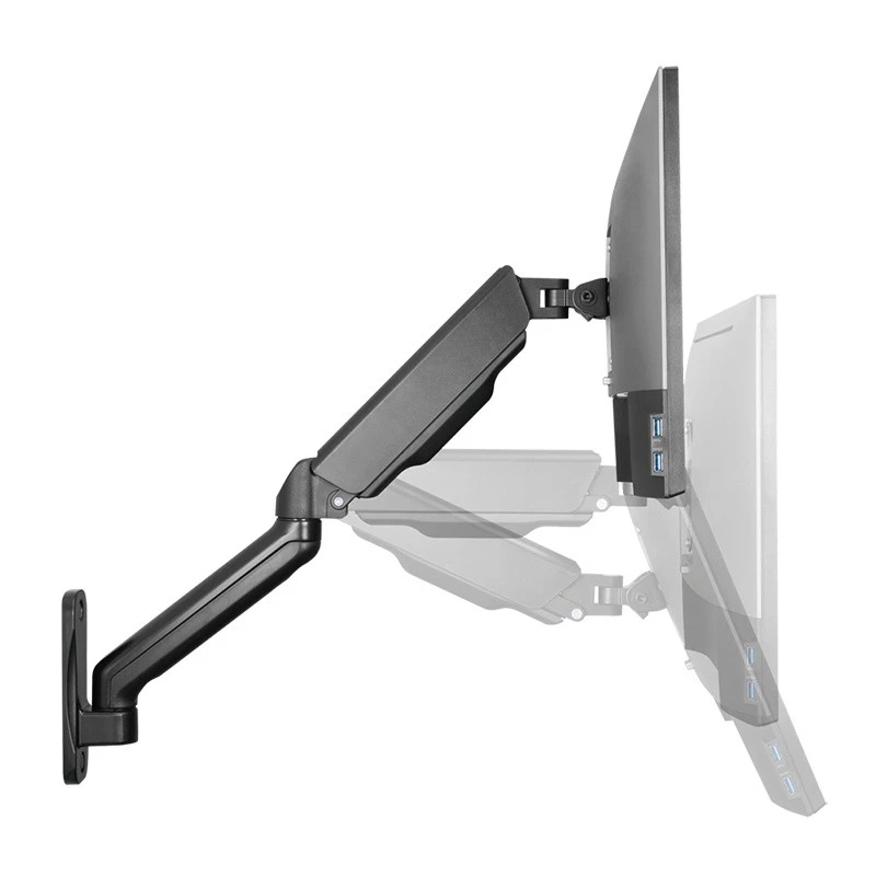 Monitorhalterung LogiLink BP0145 32 Zoll Wand Schwarz